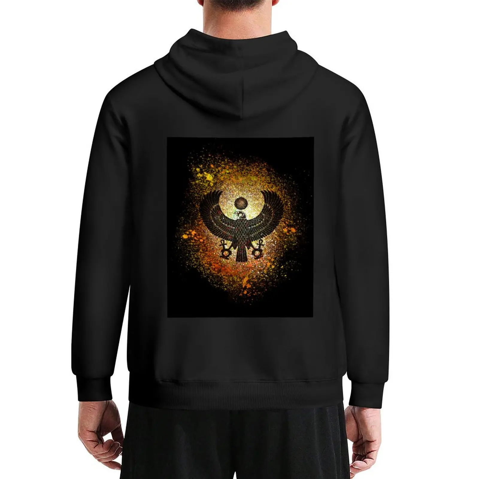 

Bleach Splatter Ancient Egypt Falcon (Best For T-Shirt) Hoodie men's coat blouse graphic hoodies