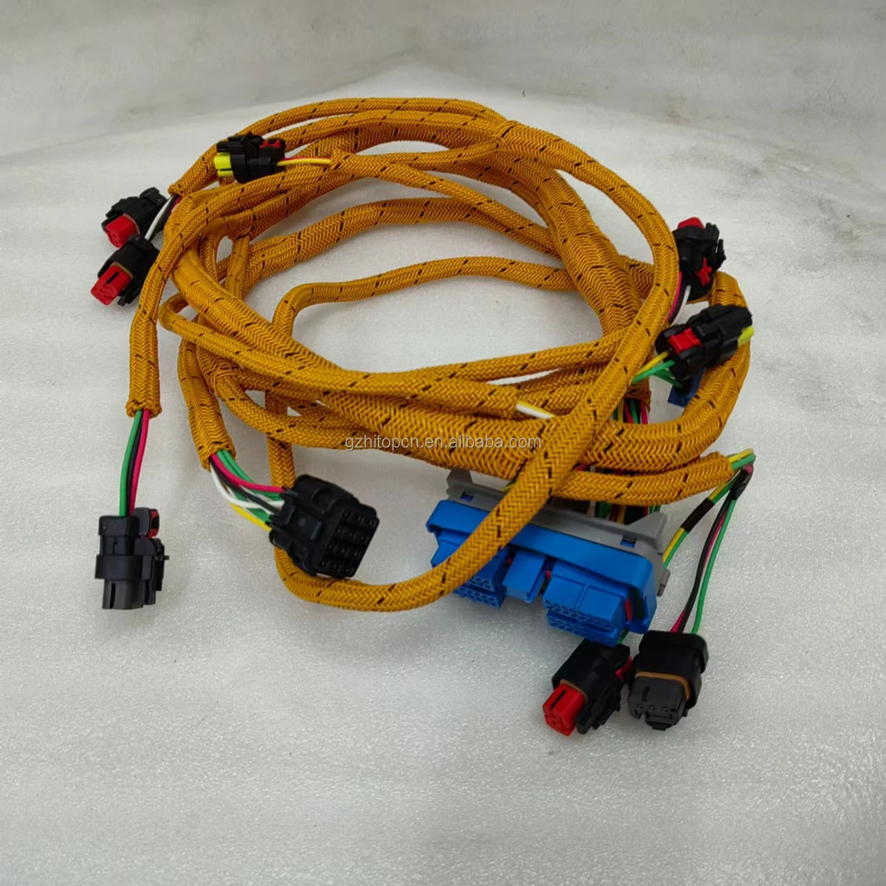 High quality 296-4617 C6.4 engine wiring harness CAT excavator E320D  E312D C6.4 harness  296-4617