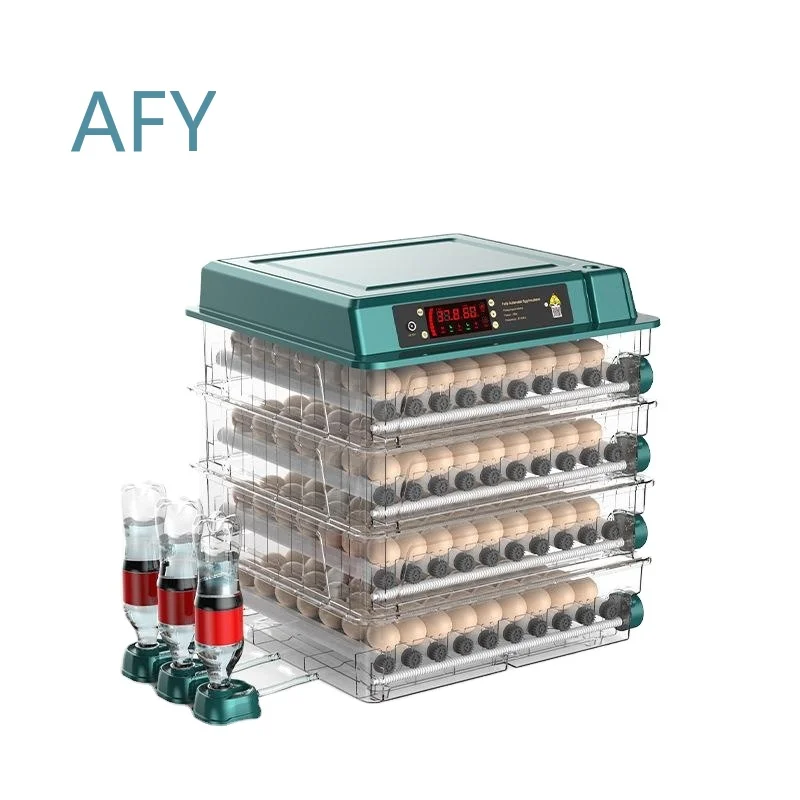 Automatic Egg Hatching Machine for Chicken Duck Farming Poultry Breeding Equipment Incubator for Hatchery Farm Use For All