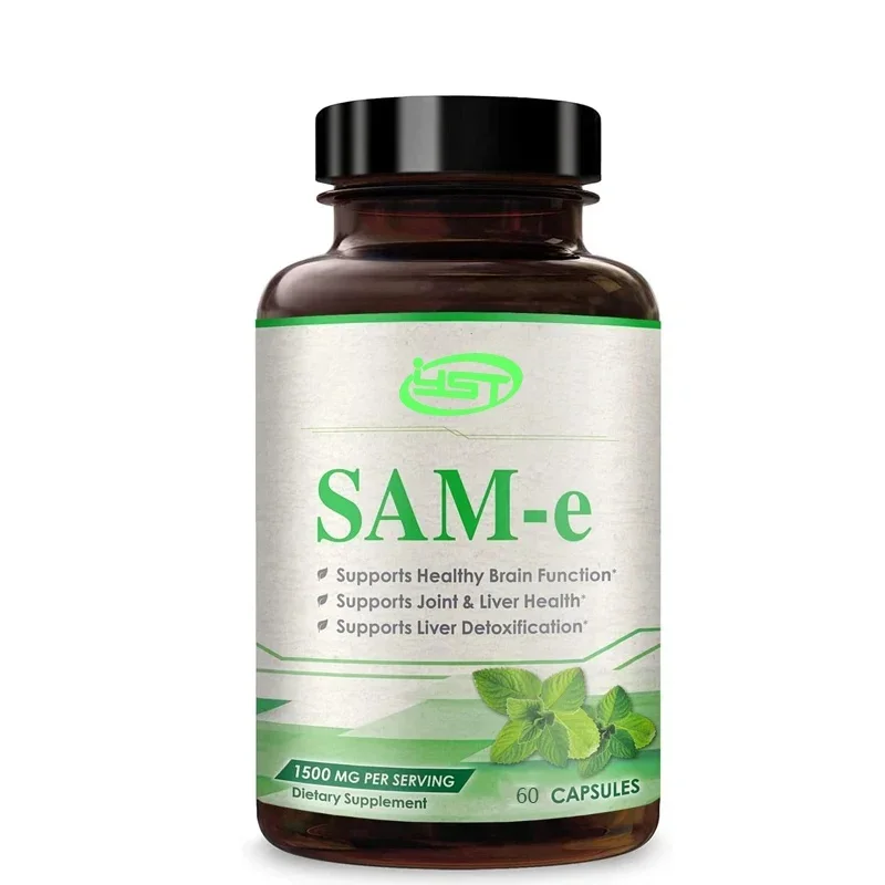 

60 капсул SAM-e-S-adenosylmethionine 1500 мг