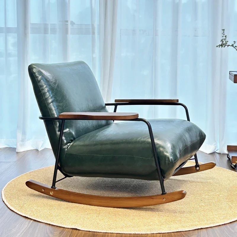 

Обычный деревянный спальный стул с откидной спинкой для взрослых, дешевый стул для гостиной, удобные Sillones Para Sala De Estar, мебель для дома