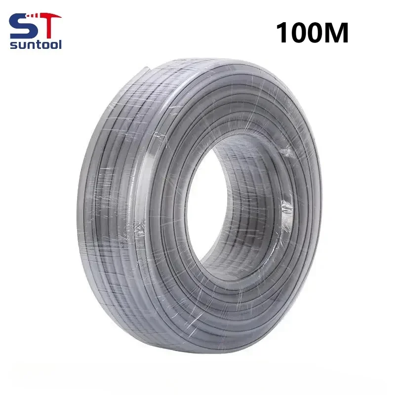 

100M 13FT/20FT/40FT/65FT 12mm-18mm HQ Silicone Powder Hose Tube 1001674 for G Powder Coating Spray Gun 12*18MM GM