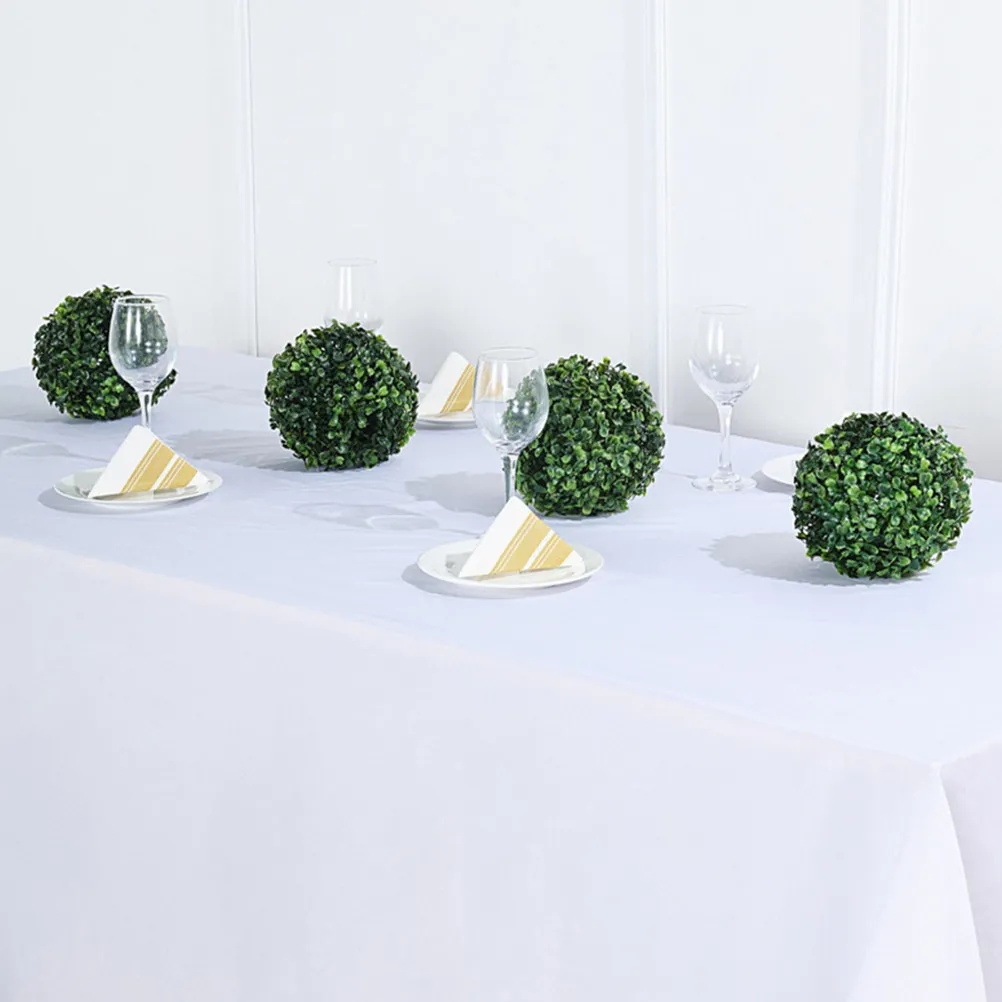 

Lightweight Reusable Plastic Grass Ball Frame Topiary Ball Rack for Wedding Balls Arrangement Outdoor Yard Indoor Floral