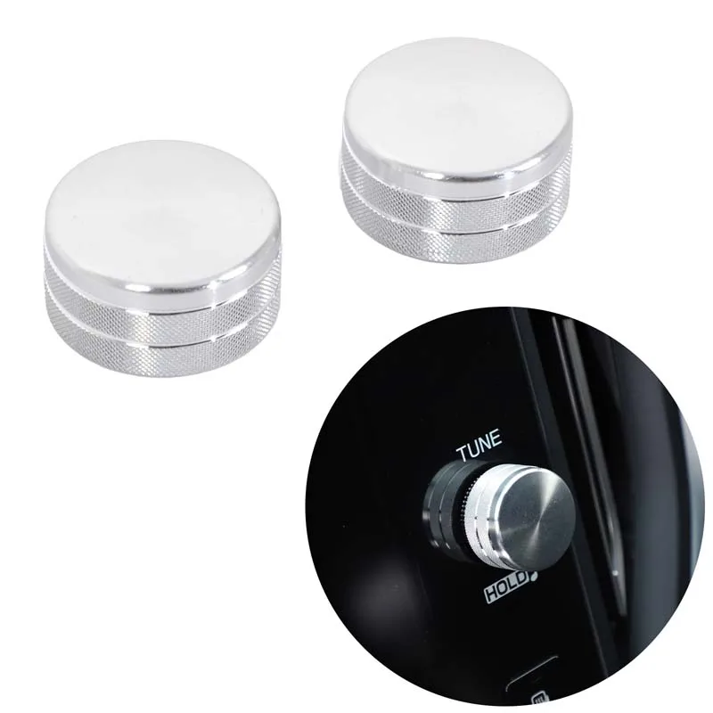 

For 24-25+ Subaru CROSSTREK/22-25+ Subaru WRX Car Center Control Volume Knob Decorative Ring Aluminum Alloy Car Accessories