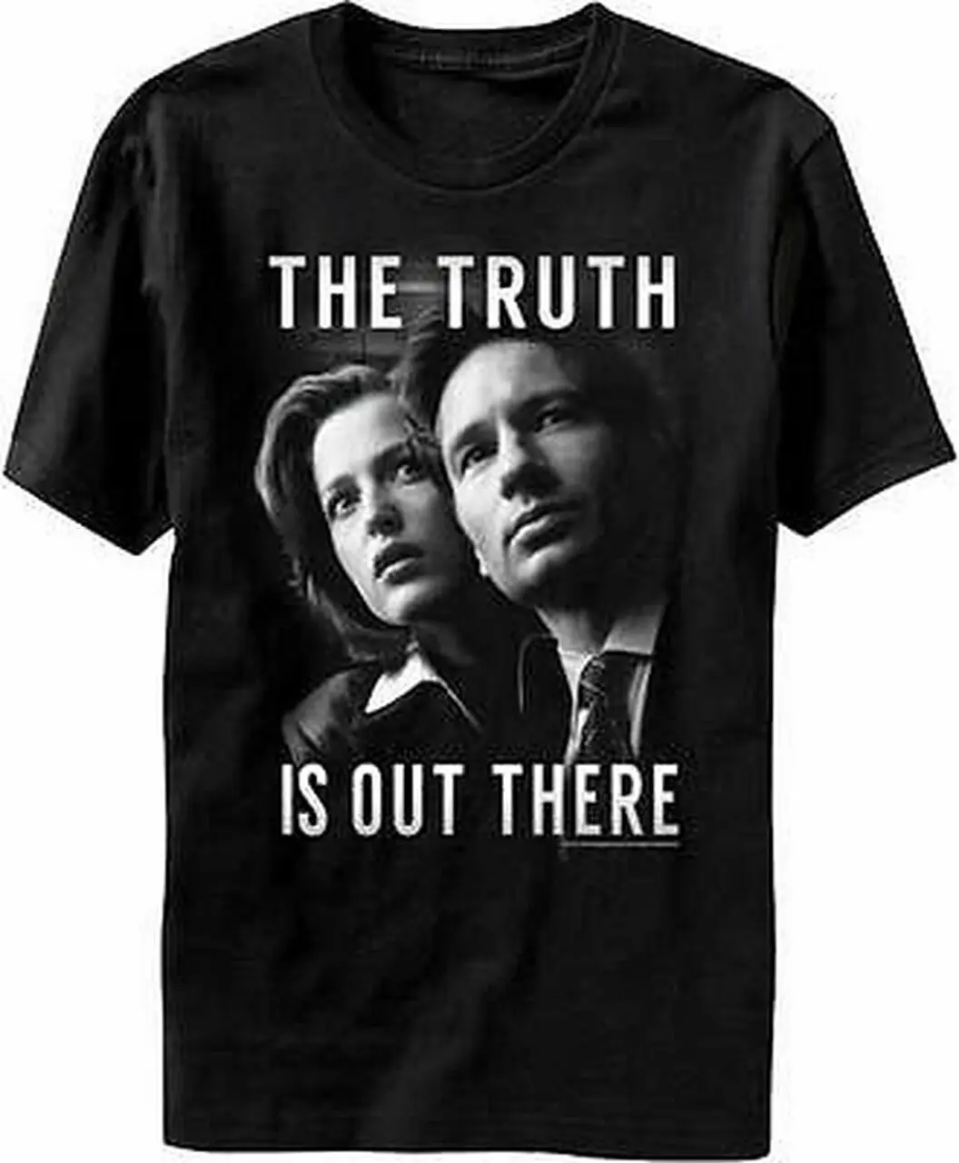 

Футболка Xfiles Mulder And Scully The Truth Is Out There из телешоу Fox S-2Xl