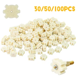 Tactical Replacement Chamber Cleaning Pads AR Chamber Cleaning Mop .223Cal 5.56mm Weapon Wool Felt Bore Brush Gun Cleaning Kits