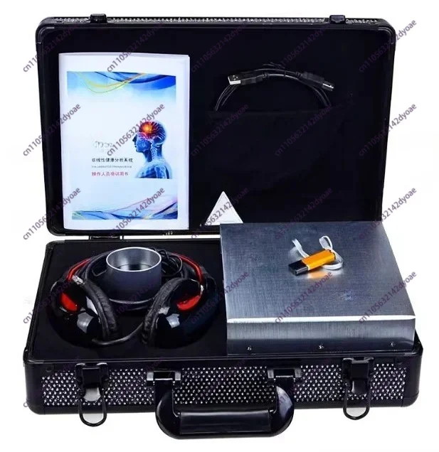 

Portable Non-Linear Analyzer With Ear Sensor For Full Body Assessment And Sub-Health Detection