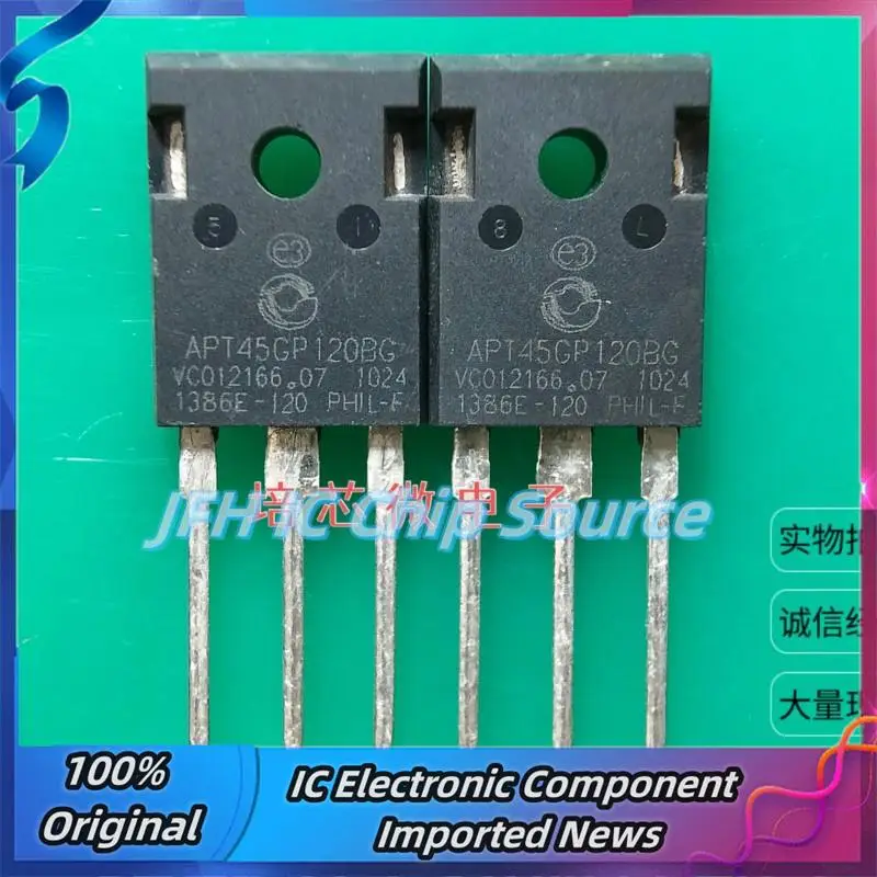 5PCS-10PCS  APT45GP120BG  TO-247 IGBT 1200V 100A  Best Quality 