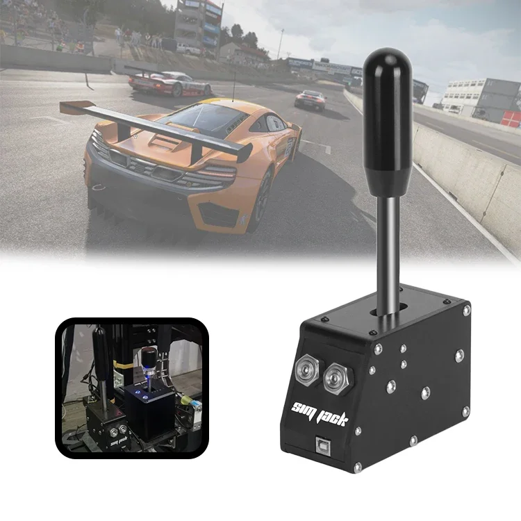 Technology Production Manual Transmission Car Racing Sequential Shifter-SQB002 for Gaming