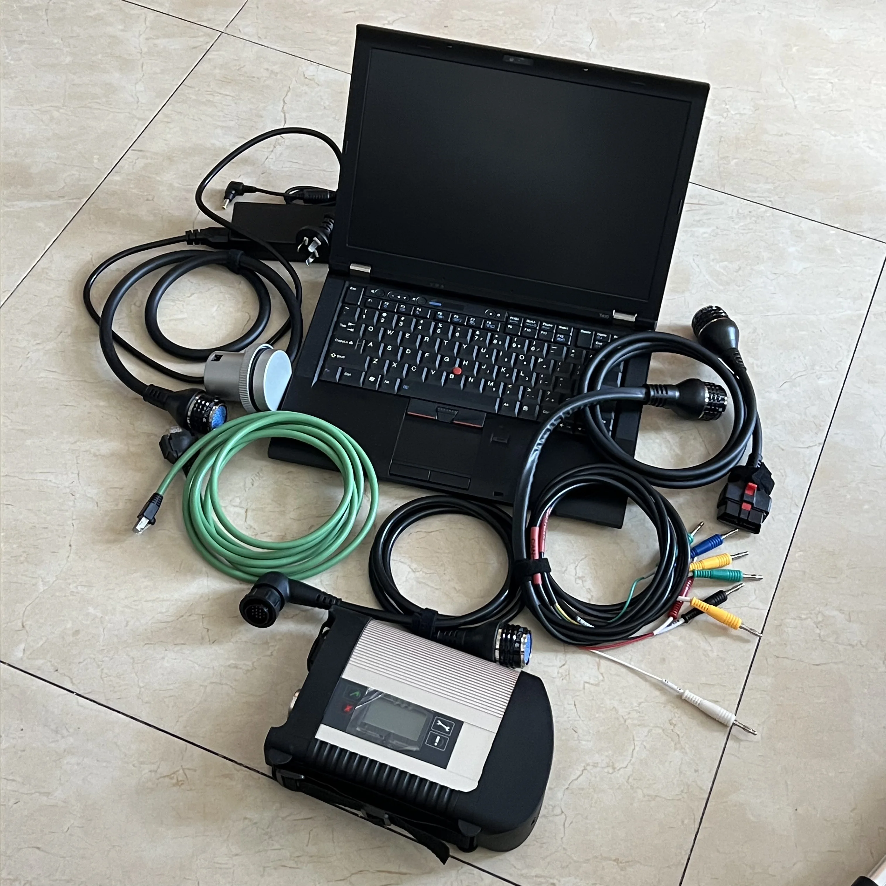 Mb Xentry Star c4 Diagnostics DOIP SD C4 Software 06/2026 HDD 480GB Laptop T420 i5 8g Tablet Full Cables Ready to Use WINDOWS10
