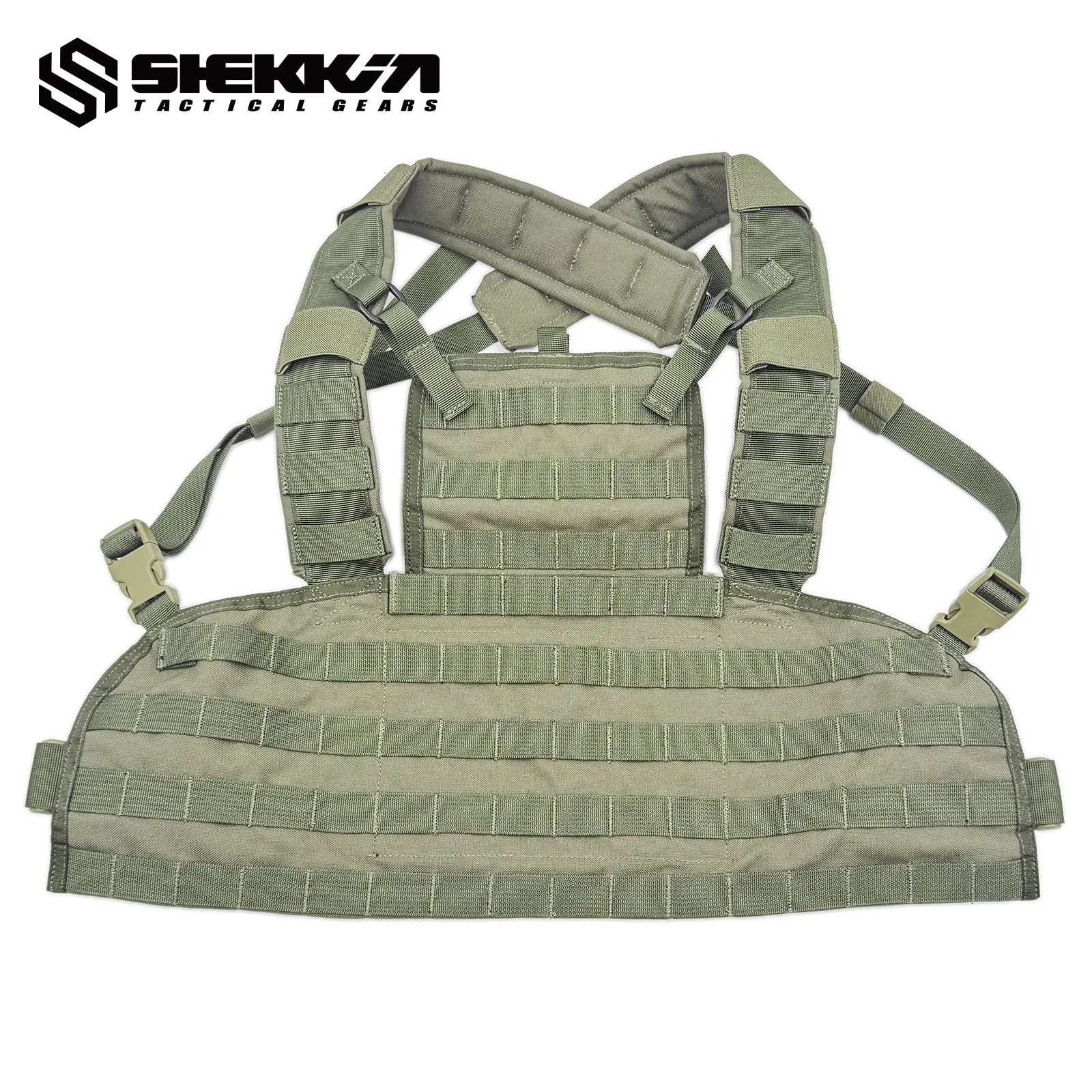 

Shekkingear replica RLCS RRV tactical chest hanging old school RG cavalry loves to use