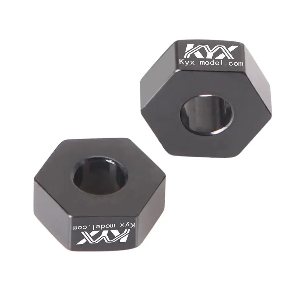 KYX model car Losi 1/24 Micro-B 2WD BUGGY frame aluminum alloy hexagonal