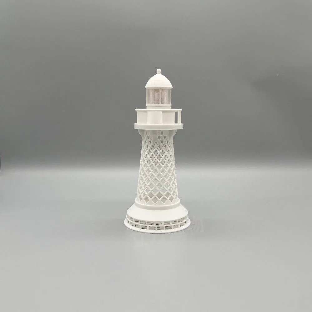 

Fish tank magnetic lighthouse, aquarium decoration, small fish escape hole, can be equipped with gas stones and filter materials