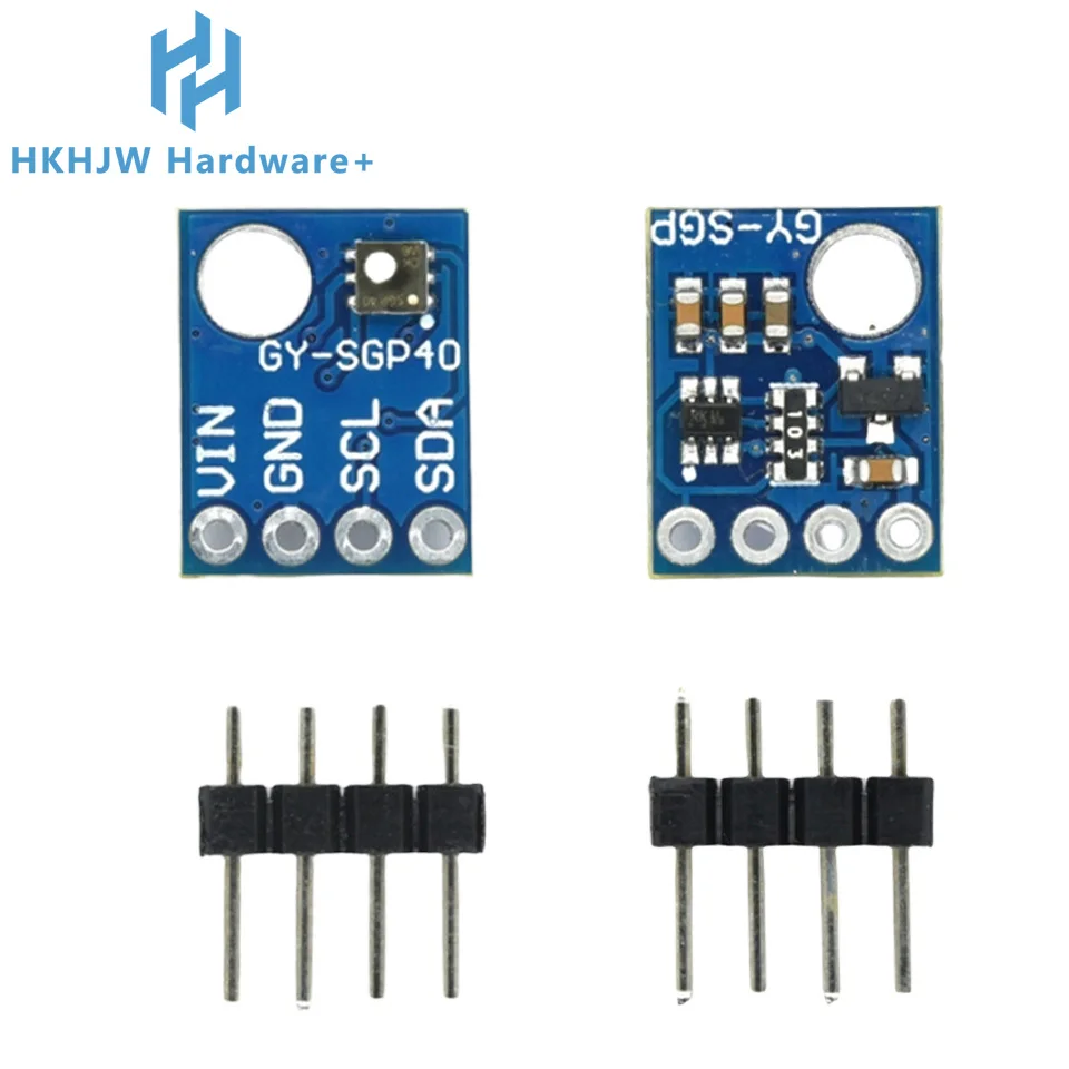 이산화탄소 가스 센서, 공기 질 측정, TVOC eCO2 포름알데히드 모듈, GY- SGP30 SGP40