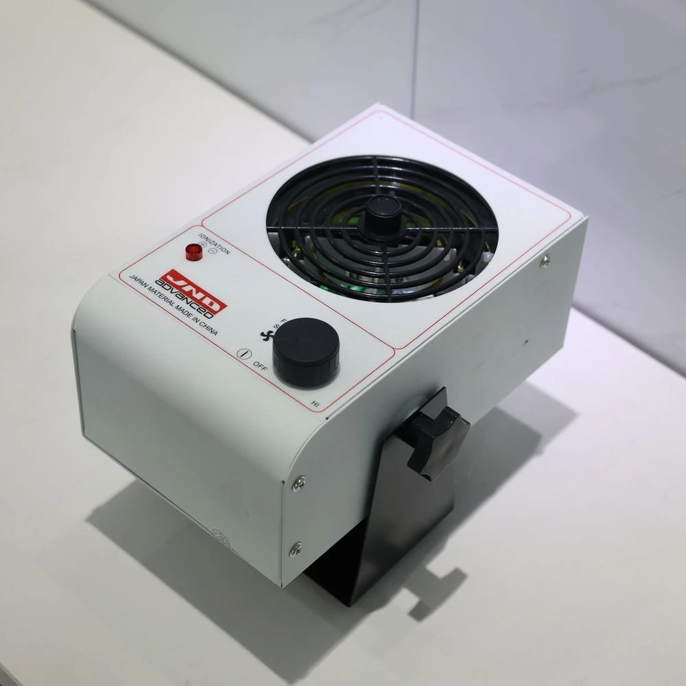 ion fan in addition to static electricity desktop horizontal ion fan industrial grade small SL028 static eliminator