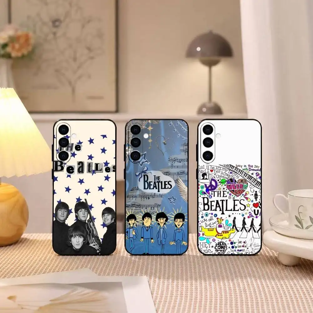 Band B-BeaTles gift  Phone Case Black Silicone Soft For Samsung Galaxy A73,A72,A71,A70,A53,A52,A51