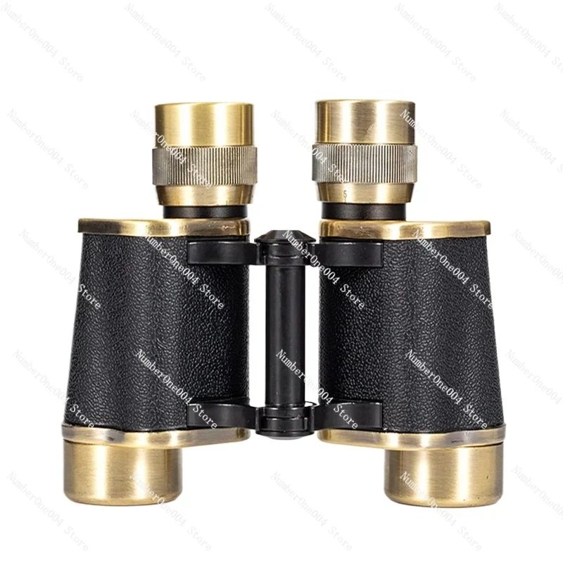 8X30 high definition outdoor binoculars Portable low light night vision telescope