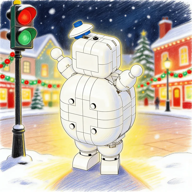 178 elementów MOC Ghostbusters Mini Stay Puft Marshmallow Man Model Klocki Konstrukcyjne Prezent na Boże Narodzenie Zabawka Konstrukcyjna DIY Kreatywny Pomysł