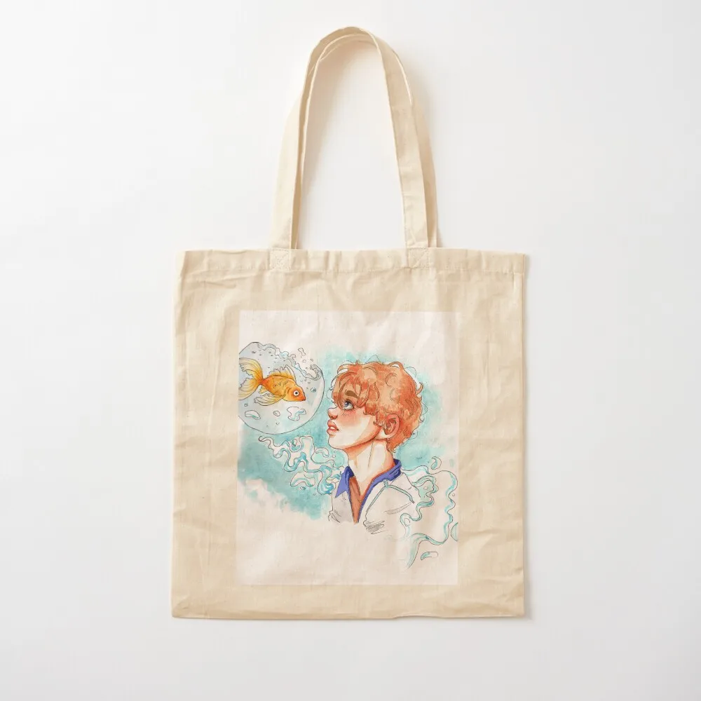 

fishbowl Tote Bag Women bags tote bag custom Women's beach bags eco pack