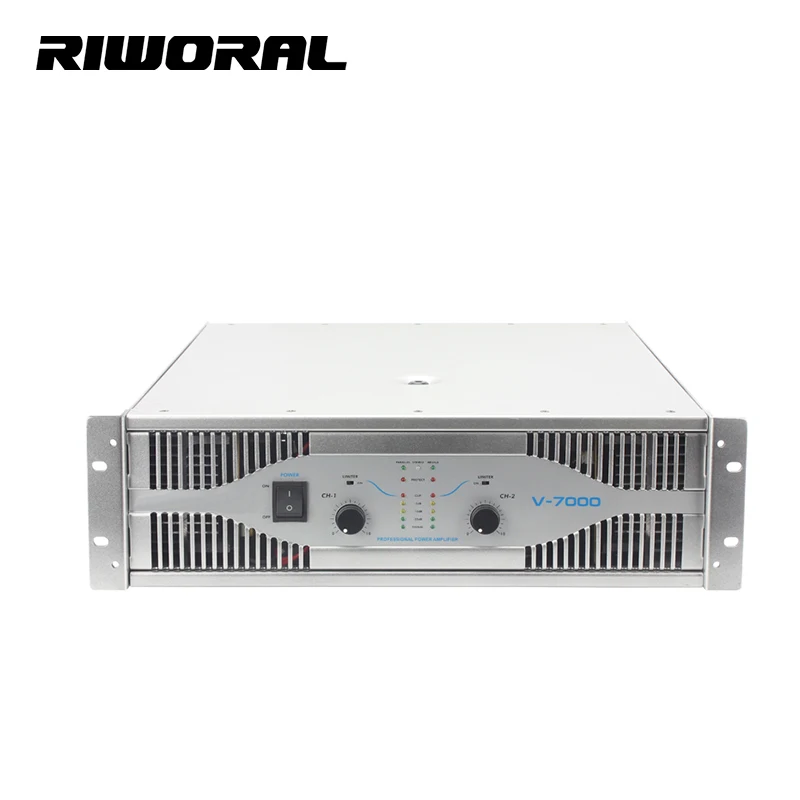 

V-7000 Лидер продаж профессиональный усилитель 1000 Вт аудио 3U PA караоке динамик музыкальный плеер усилитель мощности