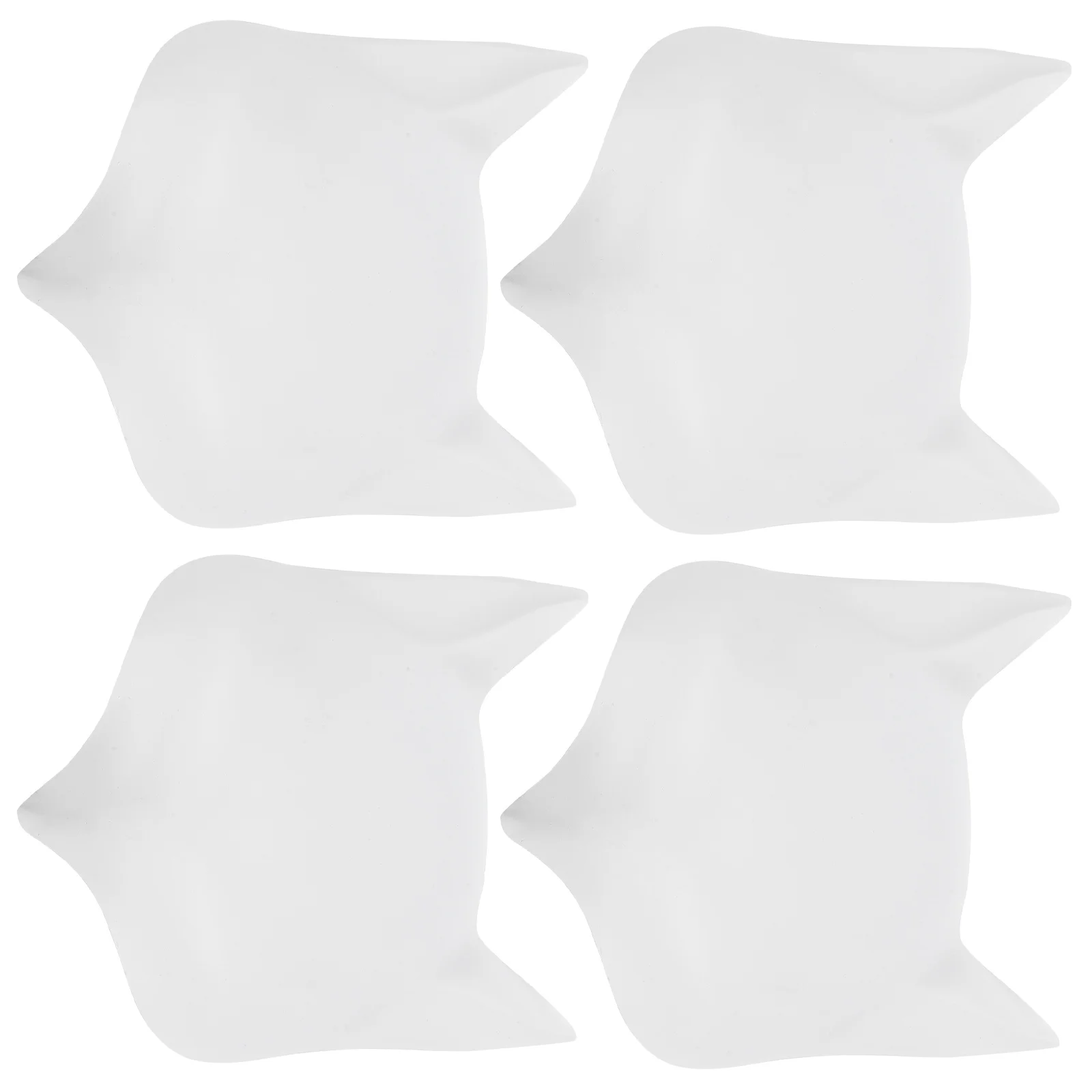 

Blank Hand Drawn Mask Cat Party Male Cosplay Fox DIY Face Costume White Halloween Masquerade