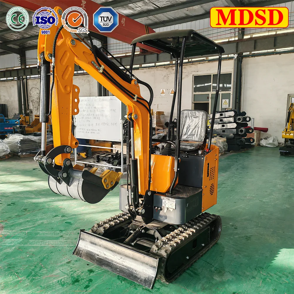 

Hot Sale Mini Excavator 1.5 Ton For Kubota Engine Hydraulic Crawler Digger Customizable Mini Excavator Euro 5 EPA Fast Delivery