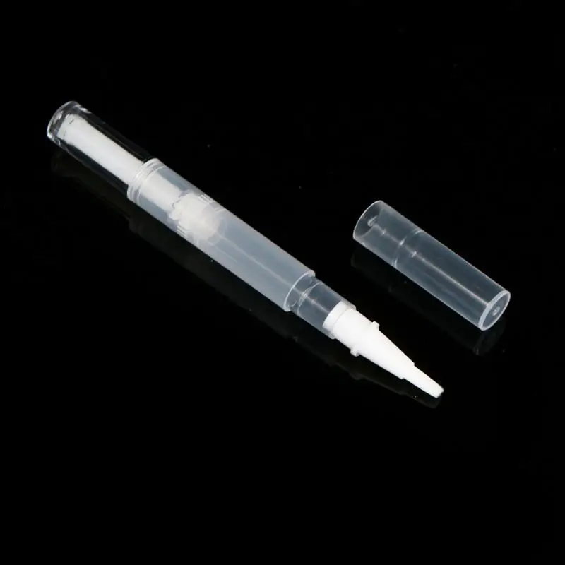 21Pcs Transparent Empty Nail Oil Twist Pen Cosmetics Container room spray bottles Lip Gloss Applicators Liquid Tube Nail Polish