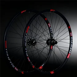 RUJIXU 32H Mtb Wheelset 26 27.5 29er  Inch Disc Brake QR  Thru Axle Boost mountain wheels HG MS XD Hub Body