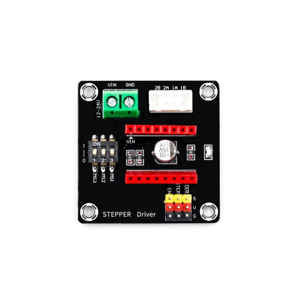 

12-30V 42 Stepper Motor Driver Expansion Board DRV8825 A4988 3D Printer Control Shield Drive Module for Arduino R3 Ramps1.4