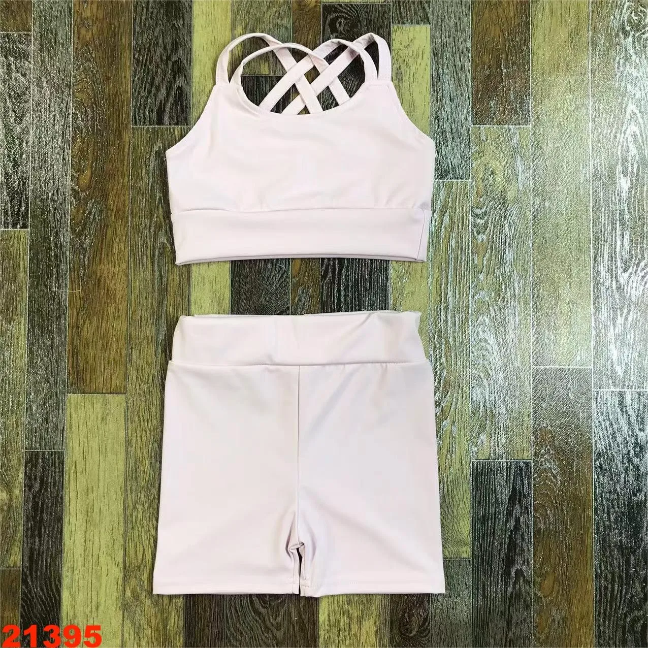 Girls baby yoga sets  children clothes cotton 2024 hot sale comfortable fitness special