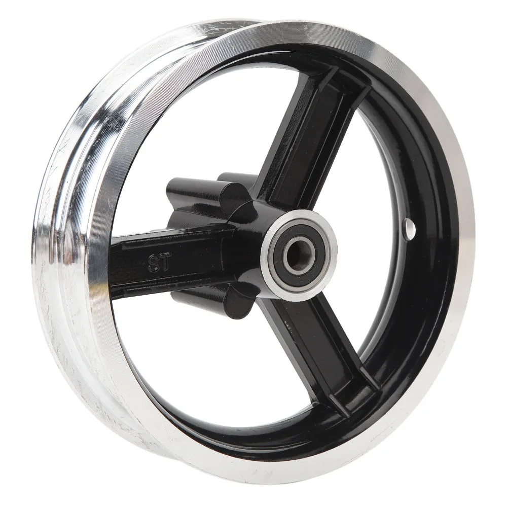 

10-дюймовое переднее колесо для электросамоката из алюминиевого сплава, легкое, легко заменяемое, для Kugoo M4