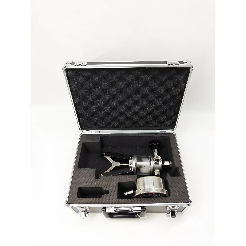 مصنع الساخن بيع يده معاير الضغط المحمولة مضخة يدوية الضغط Calibrator700Bar الفولاذ المقاوم للصدأ اختبار الضغط