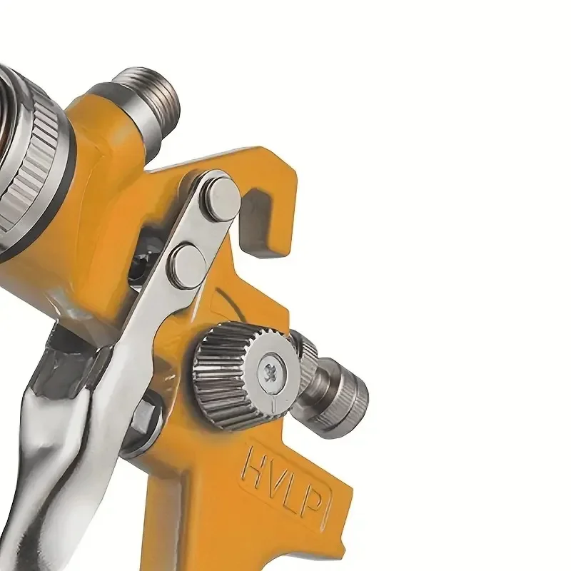 

Atomization Spray Gun Car Furniture Spray Paint Tools H-827 Pneumatic Spray Gun 1.4/1 7/2.0 Yellow High
