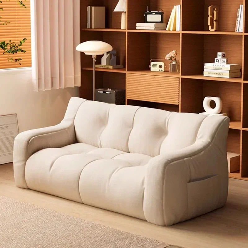 

Luxury Home Sofa Modern Small Sofa Lazy Leisure Balcony FloorRecliner Italian Living Room Sofás Para Salón Postmodern Furniture