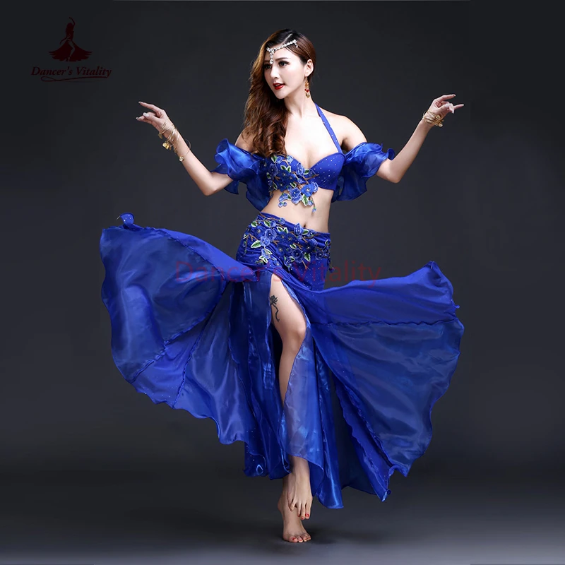 New Professional Belly Dancing Clothing Women Oriental Belly Dance costumes for belly dance Performance suit S M L