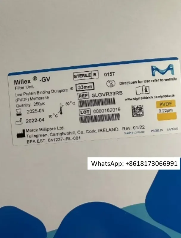 Millipore 33Mm 0.22…