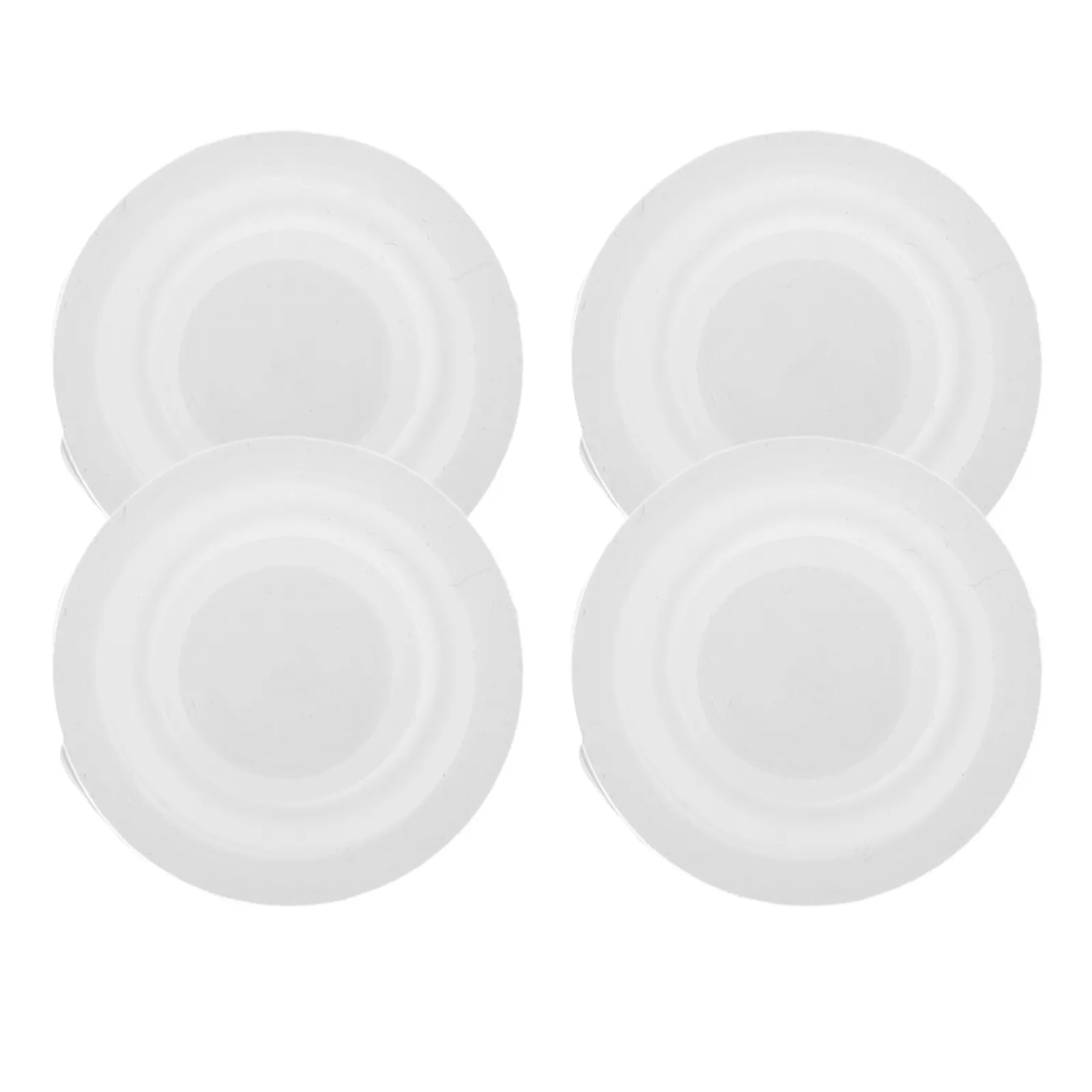 

4Pcs Leakproof Silicone Water Bottle Stopper Replacement Caps Holder Cover for Insulated Bottle Lid Silicone Water Stopper