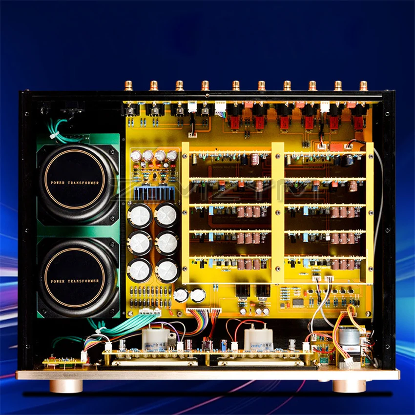 C-245PRO Reference Golden Voice Circuit Fully Balanced Fever HiFi Class A with High and Low Frequency Amplifier Front Stage