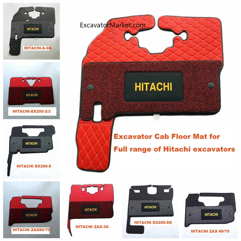 Excavator Parts Fit For Hitachi Zax60 70 Ex200-2-3 Ex200-5 200-3efi 200-6-3g 130 200 490-5g-5a Excavator Excavator Accessories