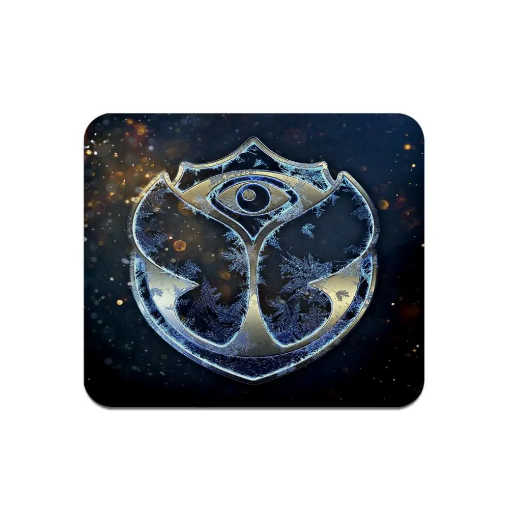 TOMORROWLAND Music Festival Mouse Pad Offices Accessories Gaming Small Mousepad Desk Mat Office Rug Gamer Mats Anime Gadgets Com