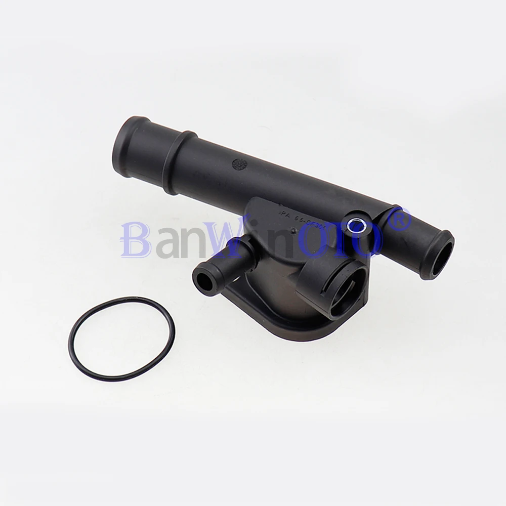 038121133 محرك المبرد المبرد موصل الخرطوم منفذ المياه شفة الأنابيب صالح لأودي A3 VW فولكس فاجن جولف بولو مقعد 38121132 ج