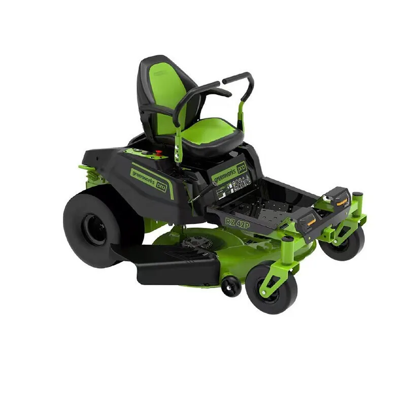 Electric Lawn Mower Ride On Lawn Mower Electric Zero Turn Riding Lawn Mower