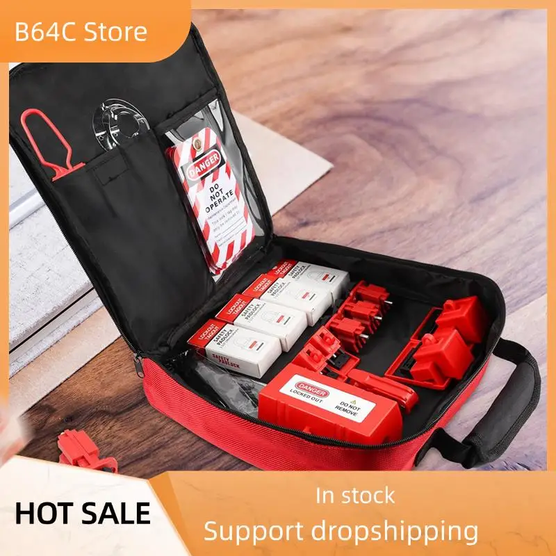 kit-di-tag-di-bloccaggio-b64c-elettrico-kit-di-etoraggi-di-bloccaggio-57-con-interruttore-hasps-tag-lucchetto-blocco-spina-per-kit-osha-loto