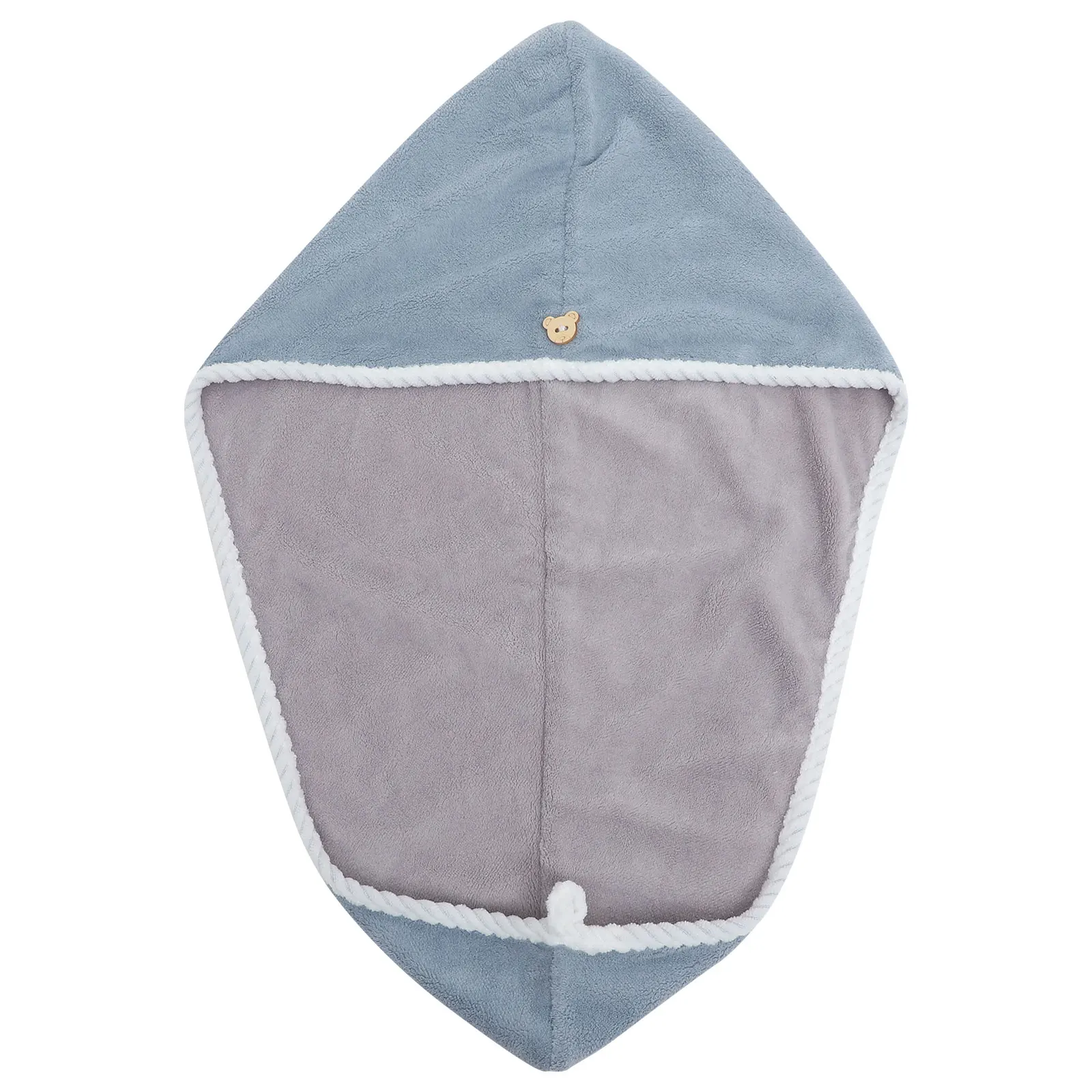 

1pc Coral Hair Drying Cap Reusable Bath Towel Turban For Women Fast Absorbent Shower Essentials Large Soft Lightweight Travel