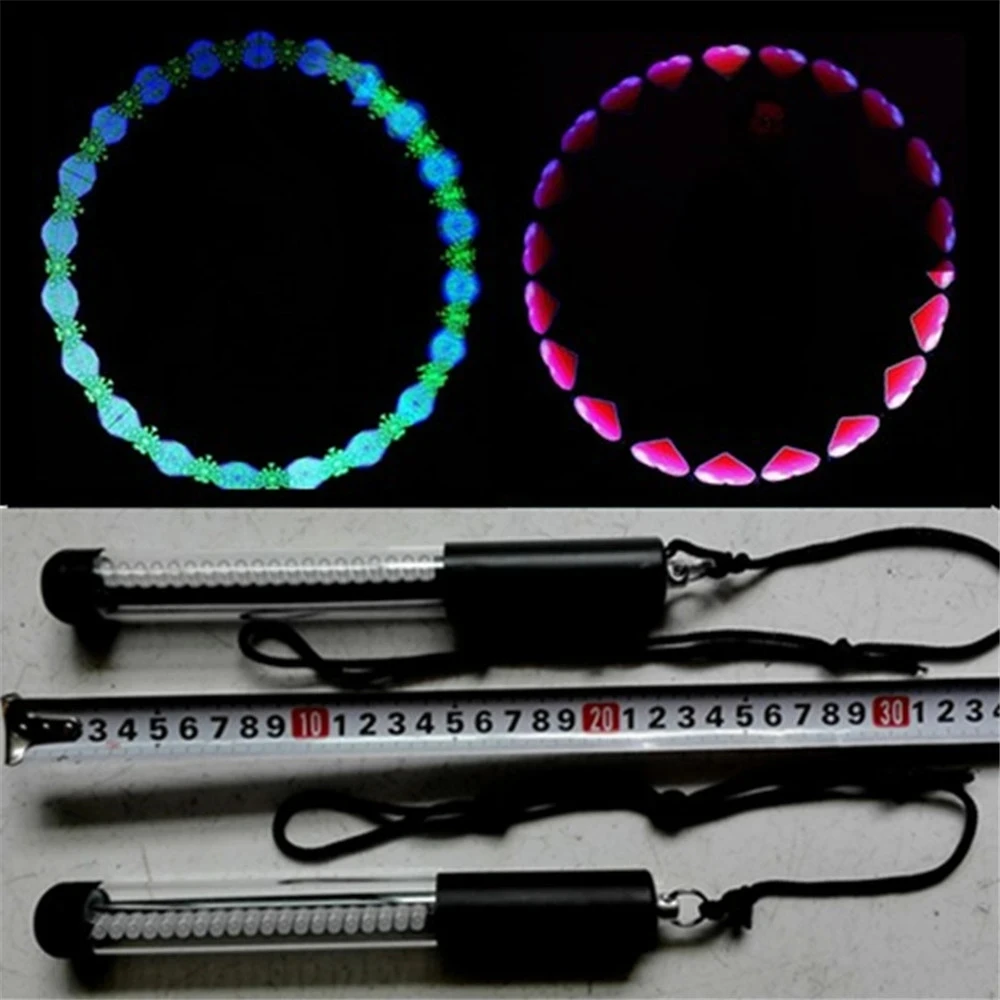 كامل ملون Led بكسل POI LED العروض للبرمجة العصي السحرية لعرض مرحلة الحفلات #1