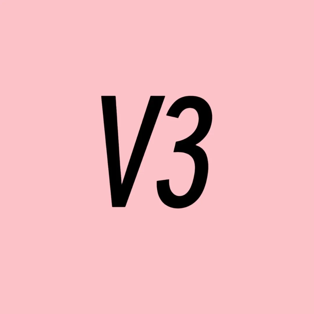 New Fashion V3 Cute Monster Blind Box Vinyl Doll Toy, Fun and Cute Style Pendant Keychain