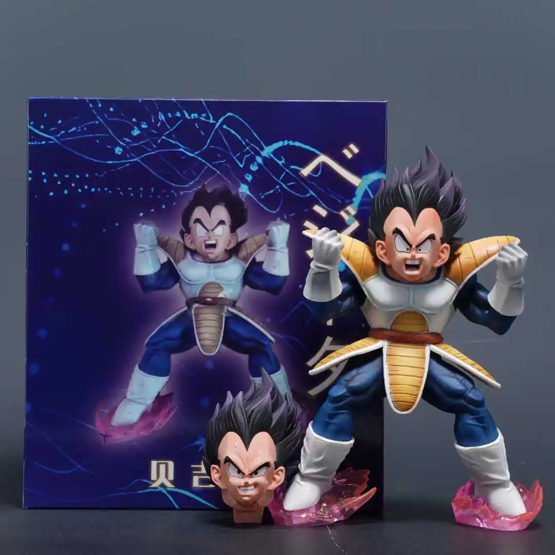 

22 см/8,7 дюйма, аниме, фигурка дракона, yavmay vegeta estatueta, фигурки невесования, ПВХ, Coleção модели brinquedos para jw