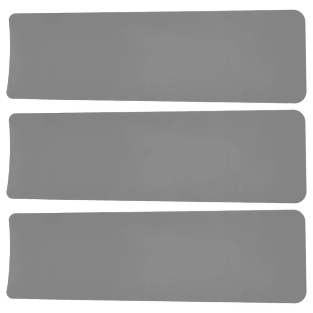 3Pcs Professional Hair Highlighting Board Salon Coloring Tool for Precise Dyeing Balayage Tinting Perming Hairdressing Colour
