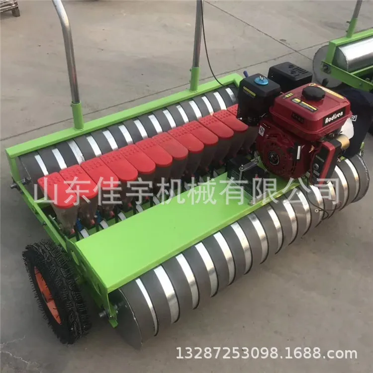 Vegetable and medicinal herb small particle seeder, rapeseed grain fertilization planter, Gaodan Grass Banlan Root drill seeder