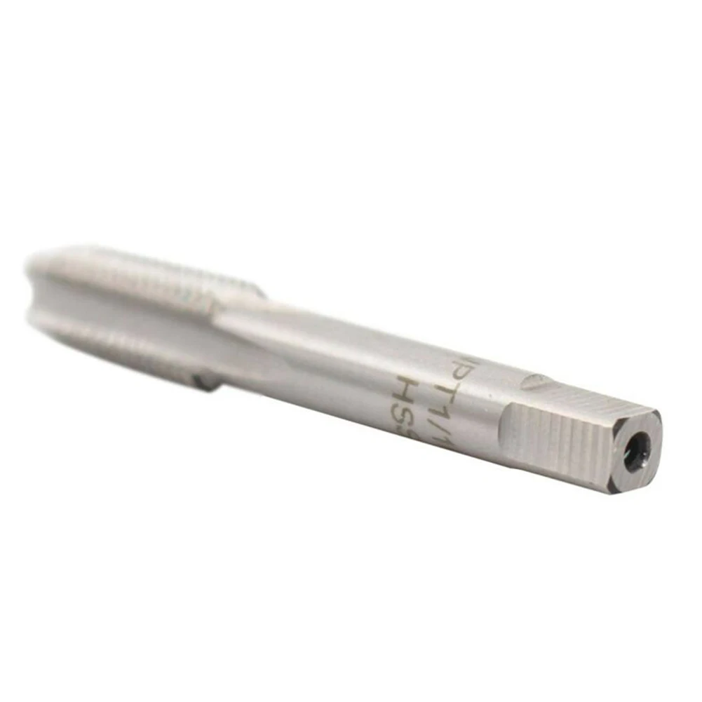 Factory Workshop Thread Tap NPT Taper Pipe 1/16-27 Fittings High Speed Steel Metalworking Tool Pipe Taps Replacement